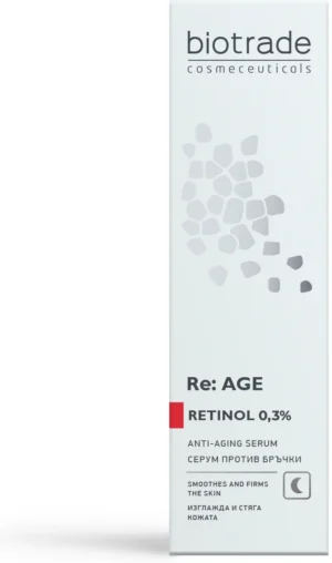 Biotrade Re: Age Серум против бръчки с ретинол 0.3% 30 ml