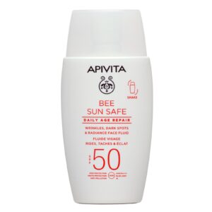 Apivita Bee Sun Safe Daily Age Repair SPF50 Флуид против стареене 50 ml