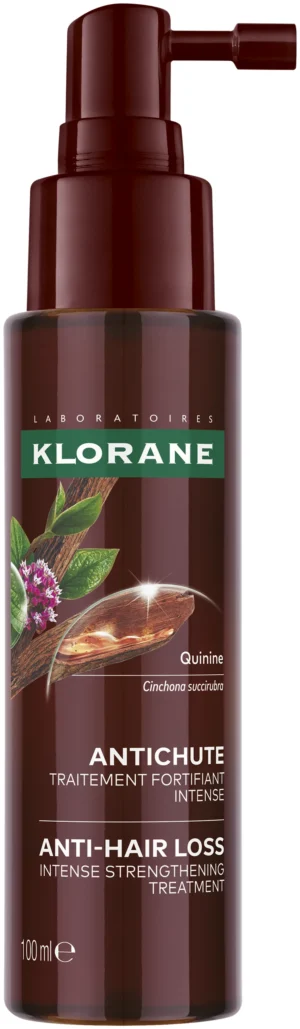 Klorane Интензивен подсилващ серум против косопад с хинин 100 ml