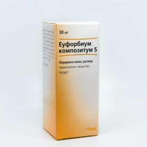 Heel Еуфорбиум S солуцио 30 ml
