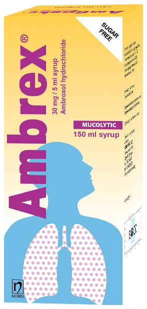 Амбрекс сироп 30 mg/5 ml 150 ml