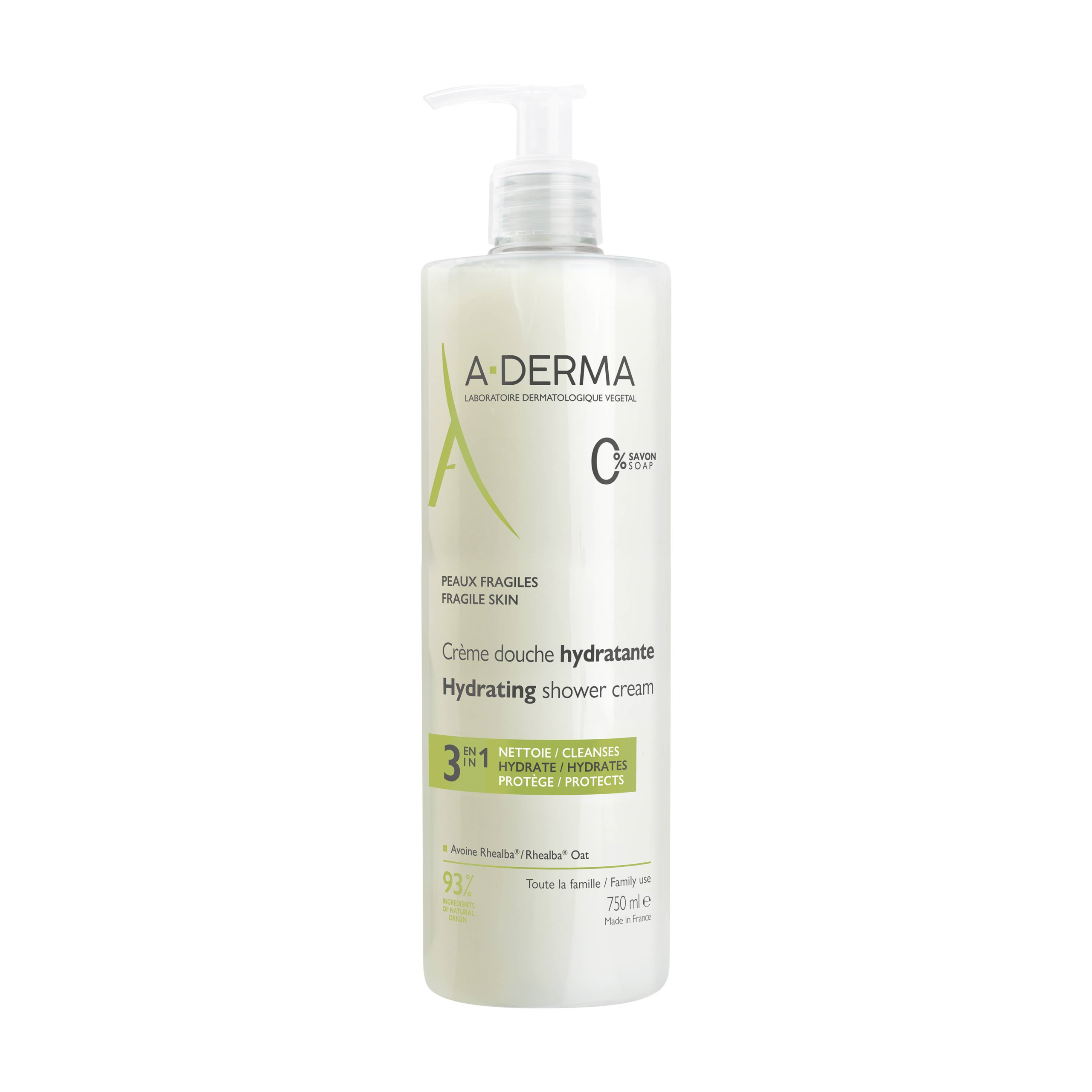 3282770396553-4.png A-Derma 3-в-1 Хидратиращ душ-крем 750 ml