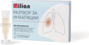 Milian Инхалации хуалуронова киселина 3 ml х10 броя
