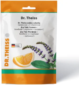 Dr. Theiss Бонбони с портокал + витамин С 75 g