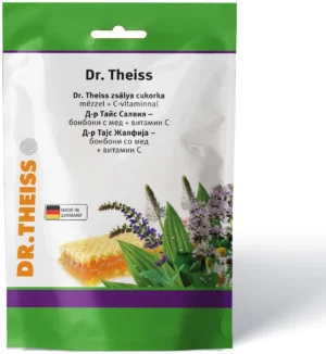 Dr. Theiss Бонбони с мед + витамин С 75 g