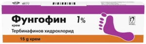 Фунгофин крем 1% 15 g