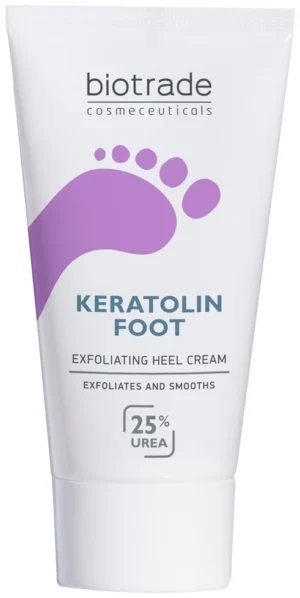 biotrade Keratolin Foot Ексфолиращ крем за пети с 25% Урея 50 ml