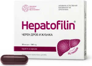Vitaslim Innove Хепатофилин за черен дроб и жлъчка х30 капсули