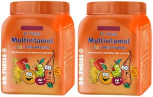 Мултивитамол Комплект желирани мечета х50 броя 1+1