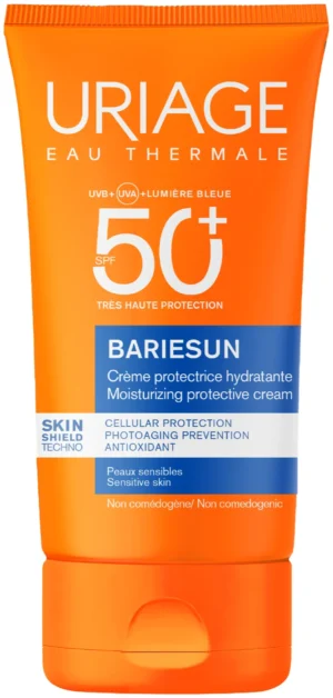 Uriage Bariesun SPF50+ Хидратиращ защитен крем 50 ml