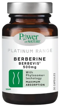 Power of Nature Берберин 500 mg х30 капсули