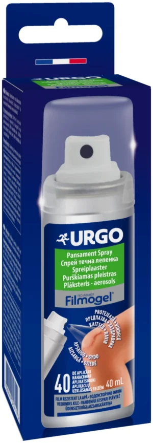 Urgo Филмогел Спрей за защита на рани (течен пластир) 40 ml