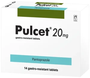 Пулсет 20 mg х14 таблетки