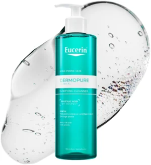 Eucerin® DERMOPURE CLINICAL Измиващ гел 400 ml