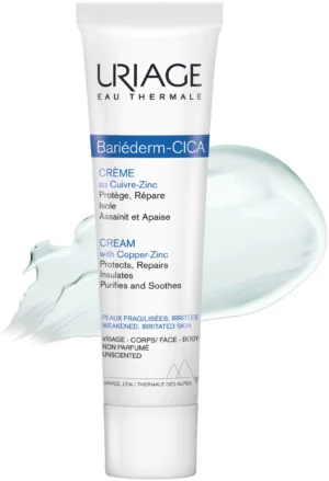 Uriage Bariederm CICA Възстановяващ изолиращ крем с Cu-Zn 40 ml