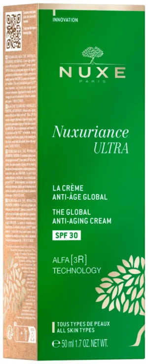Nuxe Nuxuriance Ultra SPF30 Противостареещ крем за глобална грижа 50 ml