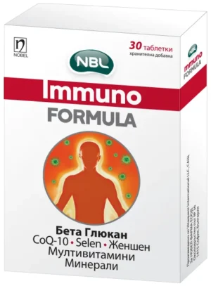 Имуно Формула х30 таблетки