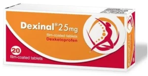 Дексинал 25 mg х20 таблетки