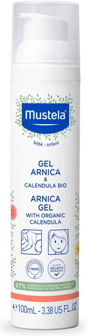 Mustela Арника гел + био невен 100 ml