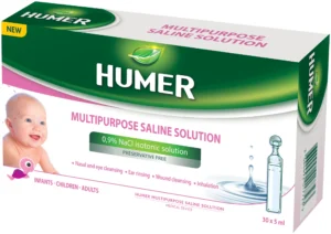 Humer Мултифункционален физиологичен разтвор 5 ml х30 дози