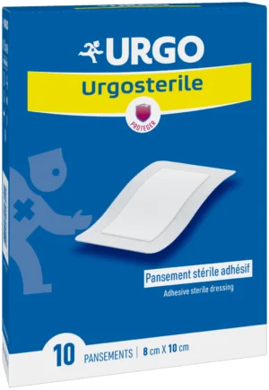 Urgo Ургостерил Стерилни Пластири 10 cm / 8 cm х10 броя