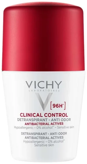 Vichy Clinical Control Рол-он дезодорант против неприятна миризма до 96 часа 50 ml