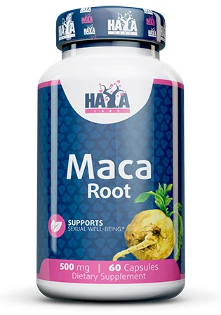 854822007293 Maca 500mg. / 60 Vcaps. HAYA Labs