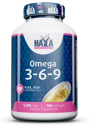 Omega 3-6-9 / 100 Softgels