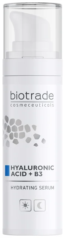 biotrade Хидратиращ серум с хиалуронова киселина и ниациамид 30 ml