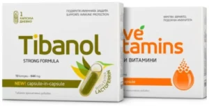 Vitaslim Innove Пакет "Здраве" Тибанол Имуностимулатор х10 капсули + Живи витамини х30 капсули