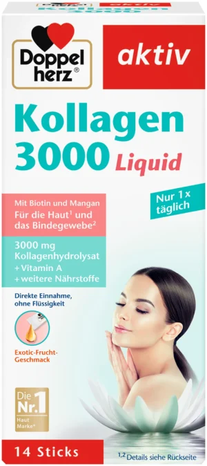 DoppelHerz Колаген 3000 Liquid x 14 сашета