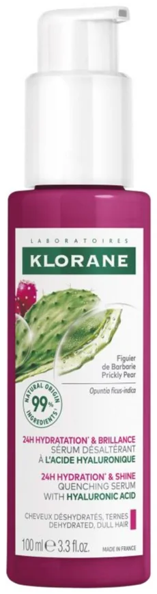 Klorane Хидратиращ бустер серум с бодлива круша 100 ml