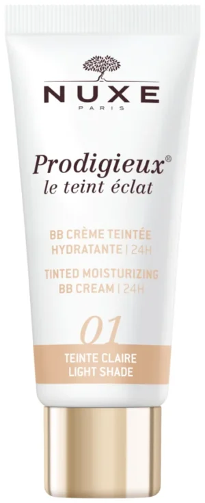 Nuxe Prodigieux Хидратиращ BB крем - Светъл нюанс 30 ml