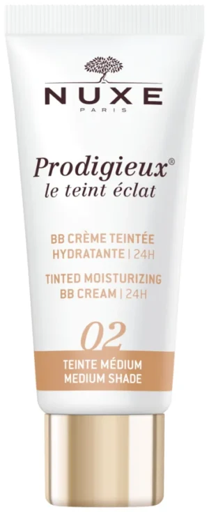 Nuxe Prodigieux Хидратиращ BB крем - Тъмен нюанс 30 ml