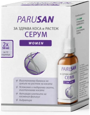 Parusan Серум за здрава коса и растеж 2 x50 ml