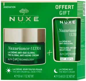 Nuxe Nuxuriance Ultra Крем глобална грижа 50 ml + Нощен крем за всеки тип кожа 15 ml