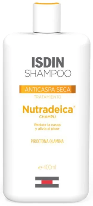 91076 ISDIN Nutradeica Шампоан за сух пърхот 200 ml