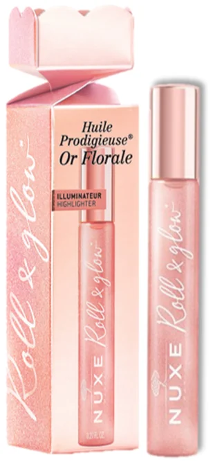 91344 Nuxe Huile Prodigieuse OR Florale Roll-on Мултифункционално флорално масло ролер 8 ml Nuxe