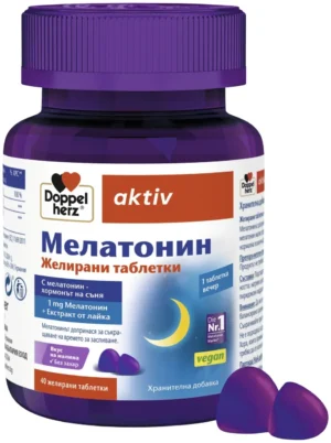 DoppelHerz Aktiv Мелатонин х40 желирани таблетки