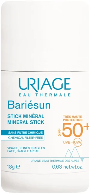 Uriage Bariesun SPF50+ Минерален стик 18 g