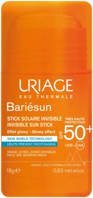 Uriage Bariesun SPF50+ Невидим стик 18 g