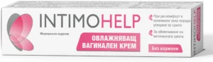 Интимо Хелп Овлажняващ вагинален крем 50 ml