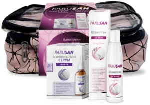 Parusan Шампоан за дълга коса 200 ml + Серум 2 бр. х50 ml + Несесер