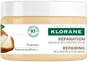 Klorane Възстановяваща маска с органично купуасу за много суха коса 250 ml