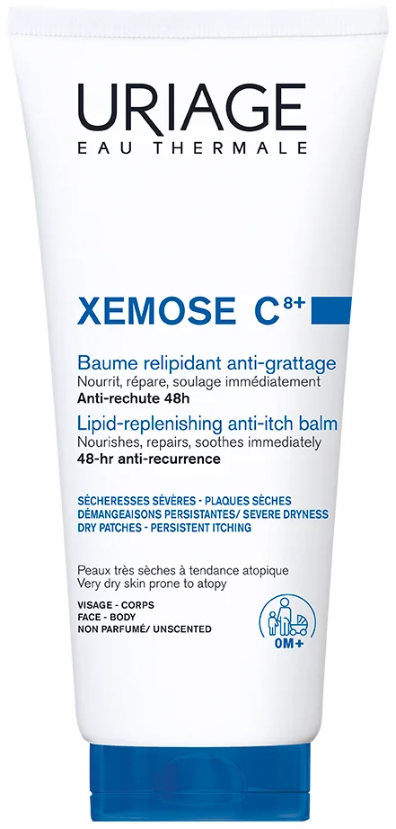 97019 Uriage Xemose C8+ Липидовъзстановяващ успокояващ балсам против сърбеж 200 ml