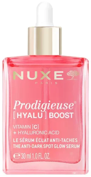 Nuxe Prodigieuse Hyalu-Boost Озаряващ серум против тъмни петна 30 ml