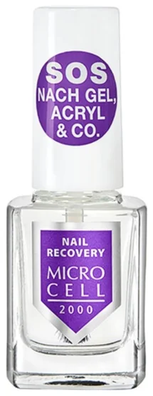 97993 MicroCell SOS Лак за възстановяване на нокти след гел лак, акрил и др. 12 ml Макаве