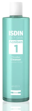 ISDIN Acniben Мицеларна почистваща вода 400 ml