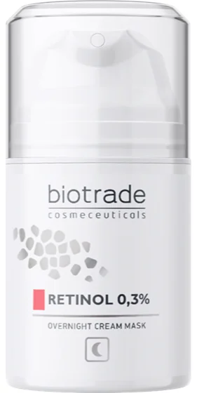 biotrade Overnight Cream Mask Нощна крем-маска с 0,3% ретинол 50 ml