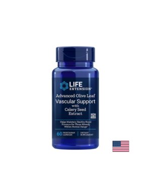 Advanced Olive Leaf with Celery Seed Extract/ В подкрепа на сърдечно-съдовата система х 60 капсули